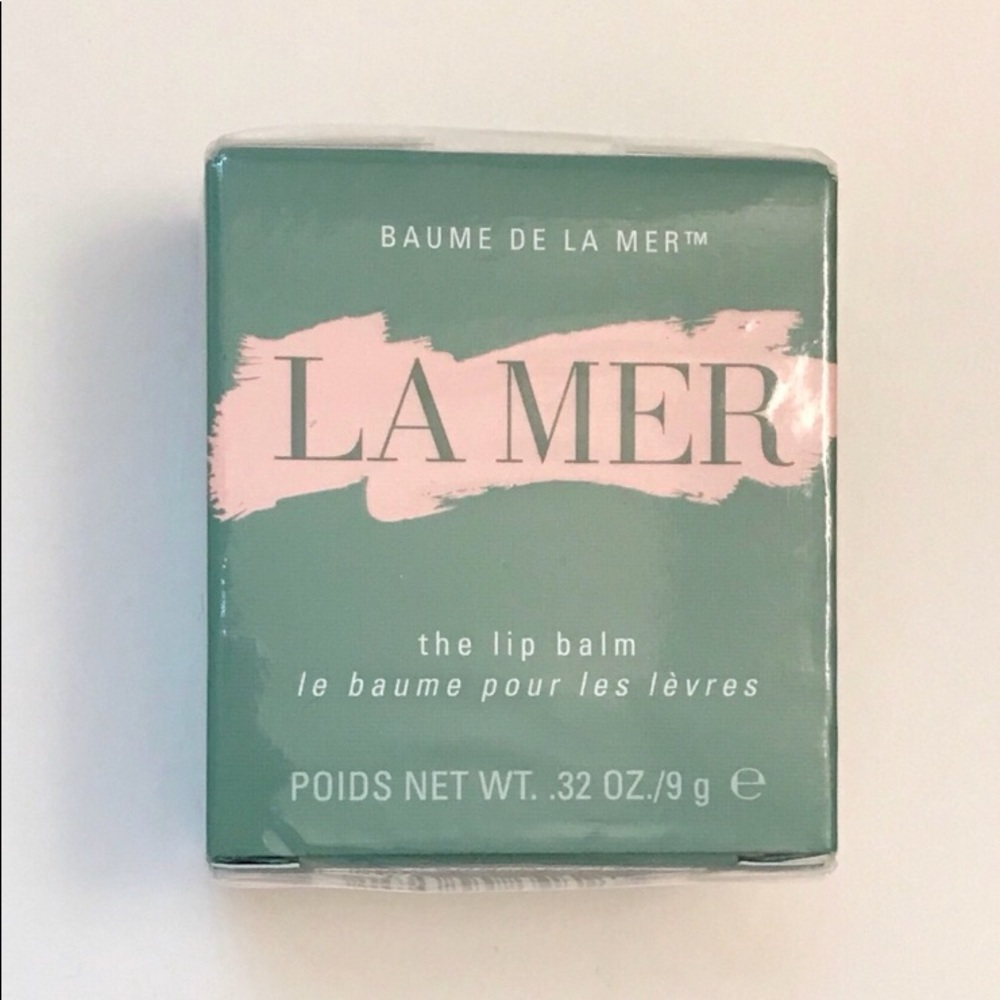 La Mer lip balm.  New in box.  .32 oz.
